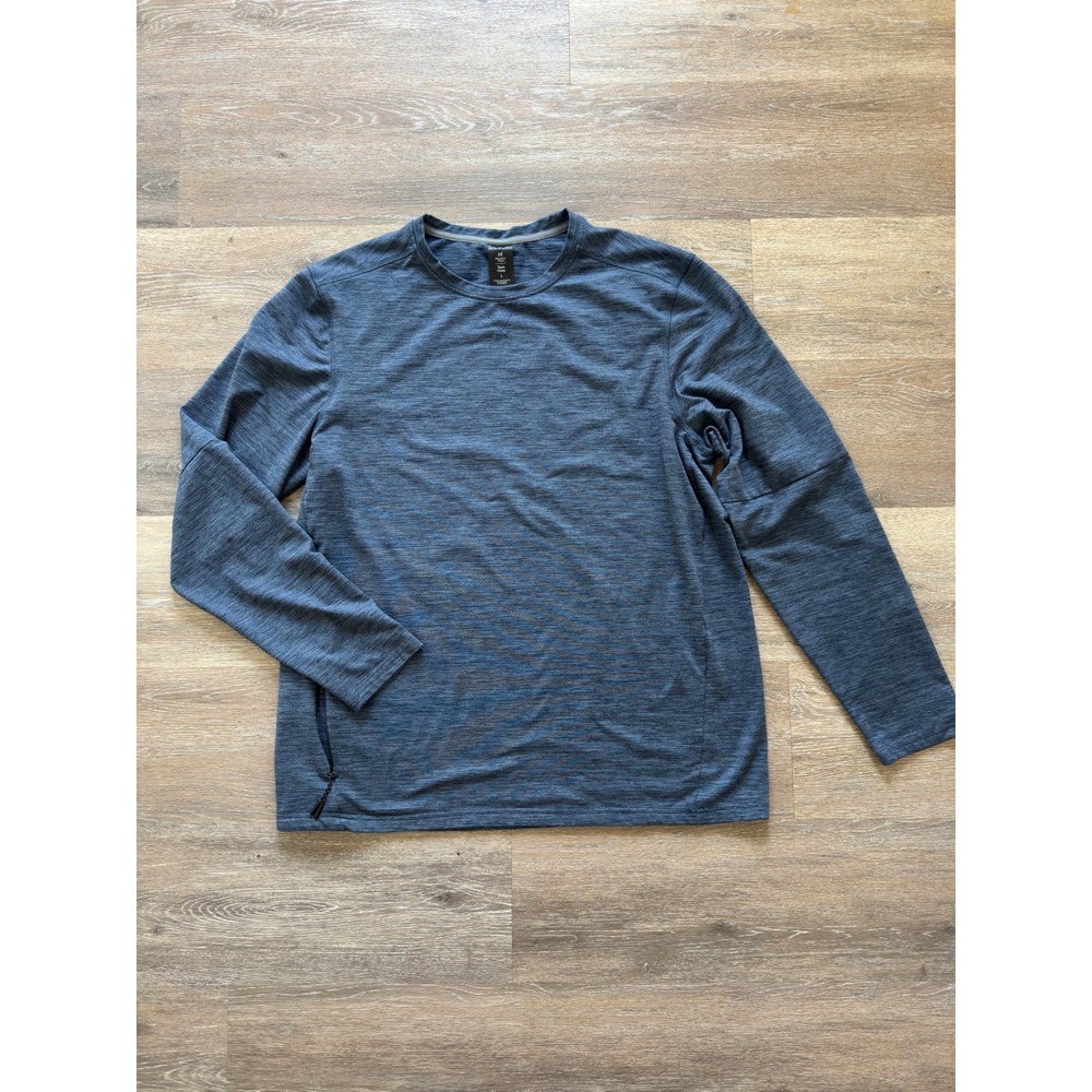 Member's Mark Tech Crew Long Sleeve Performance Shirt Men's